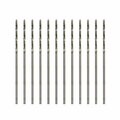 Excel Blades #67 High Speed Drill Bits Precision Drill Bits, 12PK 50067IND